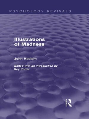 cover image of Illustrations of Madness (Psychology Revivals)